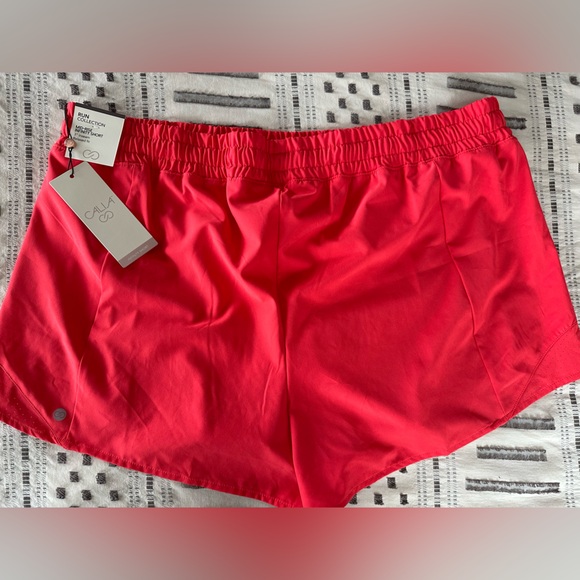 CALIA RUNNING SHORTS.  NEW WITH TAGS - Picture 2 of 3